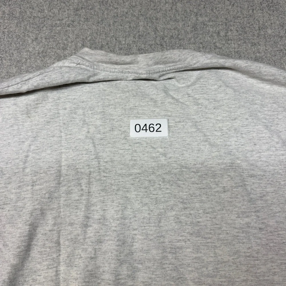 Hanes | Cincinnati Reds Baseball T-Shirt | XL | Gray | Vintage MLB Graphic Tee